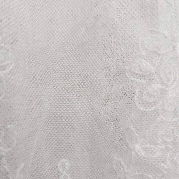 A'Reve Cream Colored, Elegant, Lace Cardigan. - Picture 10 of 13